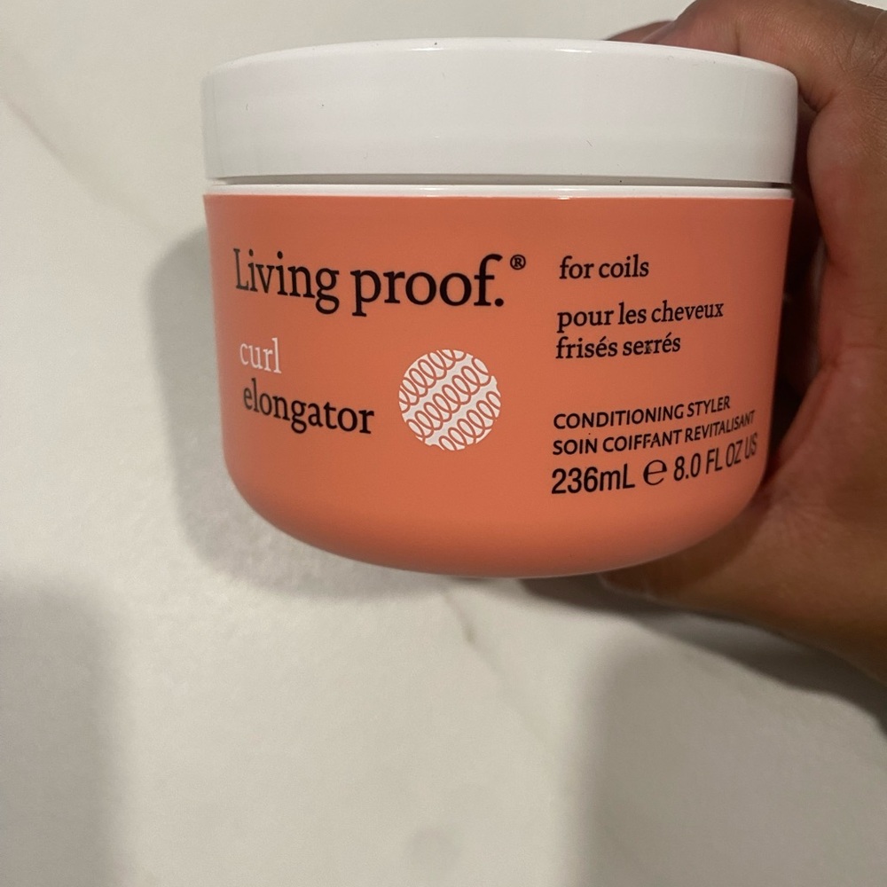 Living Proof Curl Elongater 8oz BRAND NEW